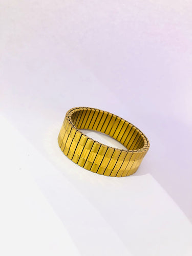 Golden Bold Bracelet